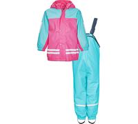 Playshoes 2tlg. Regenoutfit in Hellblau - Größe 140 | Babyjacken