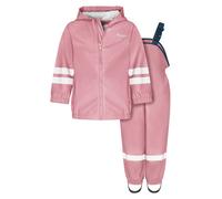 Playshoes 2tlg. Regenoutfit in Rosa - Größe 86 | Babyjacken