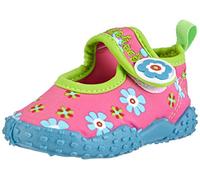 Playshoes Aquaschuhe, Badeschuhe Blumen mit höchstem UV-Schutz nach Standard 801, Mädchen Aqua Schuhe, Pink (original 900), 32/33 EU
