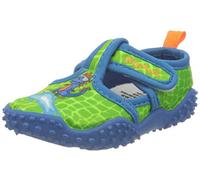 Playshoes Unisex Kinder Aquaschuhe Laufschuh, Blau Grün Dino, 24/25 EU