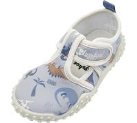 Playshoes Aquaschuhe Unisex Kinder Wassersportschuh, Dino Allover, 30/31 EU
