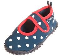 Playshoes Kinder Aqua-Schuh Herzchen Marine-20/21
