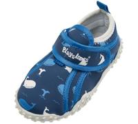 Playshoes Aquaschuhe Unisex Kinder Wassersportschuh, Wal, 18/19 EU