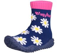 Playshoes Aquasocke Margarite, Unisex-Kinder Badeschuhe, Blau (Marine), 20/21 EU (4 UK)
