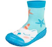 Playshoes - Kid's Aqua-Socke Einhornmeerkatze - Wassersportschuhe, Gr. 26-27, blau (Mint)