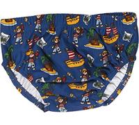 Playshoes Baby Jungen Uv-schutz Windelhose Pirateninsel Schwimmwindel, Mehrfarbig (Original 900), 62-68 EU