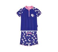 Playshoes Baby/kleinkinder Mädchen Badeset zweiteilig (Einhorn, 98/104) einhorn 98/104
