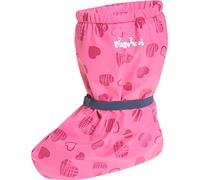 Playshoes Füßlinge Regenfüßlinge mit Fleece-Futter Herzchen pink Mädchen 408913-18, Farbe Playshoes:pink, Größe Playshoes:M