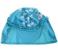 Playshoes Mütze UV-Schutz Schwäne türkis Mädchen 461238-15, Farbe Playshoes:türkis, Größe Playshoes:51cm