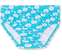 Playshoes Baby - Mädchen UV-Schutz Windelhose Schwäne 461230, 15 - Türkis, 86-92