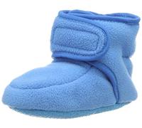 Playshoes Baby-Schuhe aus Fleece, Krabbelschuhe für Mädchen und Jungen mit rutschhemmender Noppen-Sohle