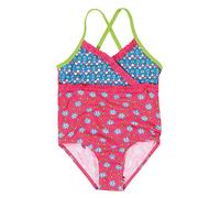 Playshoes - Kid's UV-Schutz Badeanzug Blumen - Badeanzug, Gr. 86-92, rosa (Pink)