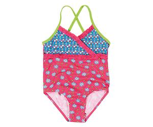 Playshoes Badeanzug "Blumen" in Pink - Größe 86/92 | Baby Bademode