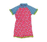 Playshoes Badeanzug "Blumen" in Pink - Größe 98/104 | Baby Bademode