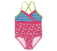 Playshoes Badeanzug Blumen - Pink - Gr. 86 / 92