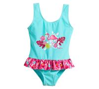 Playshoes Badeanzug "Flamingo" in Türkis - Größe 122/128 | Baby Bademode