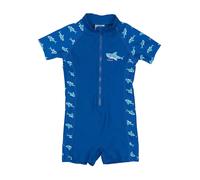 Playshoes Badeanzug "Hai" in Blau - Größe 74/80 | Baby Bademode