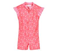 Playshoes Badeanzug "Hawaii" in Pink - 47% | Größe 110/116 | Baby Bademode