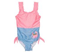 Playshoes Kinder UV-Schutz Badeanzug Krebs Blau/Pink-122/128