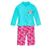 Playshoes Badeanzug in Türkis - Größe 86/92 | Baby Bademode