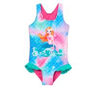 Playshoes Badeanzug "Meerjungfrau" in Pink - 45% | Größe 110/116 | Kinder Bademode