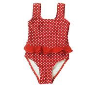 Playshoes Badeanzug "Punkte" in Rot - Größe 98/104 | Baby Bademode