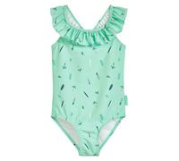 Playshoes Badeanzug "Surfbrett Palmen" in Mint - Größe 98/104 | Baby Bademode