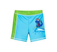 Playshoes Badehose "Dino" in Türkis - Größe 98/104 | Baby Bademode