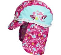 Playshoes Nackenschutzcap in Türkis - Größe 51 cm | Baby Caps Huete