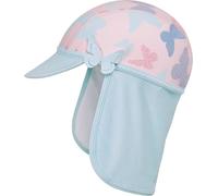 Playshoes Badekappe Kopfbedeckung Unisex Kinder,Schmetterlinge,51