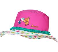 Playshoes Bademütze Kopfbedeckung Mädchen,Die Maus Blumen,51