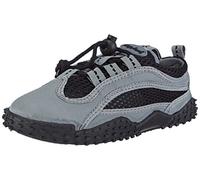 Playshoes Badeschuhe, Aquaschuhe, Surfschuhe 174501 Unisex-Erwachsene Aqua Schuhe, Grau (grau 33), EU 37