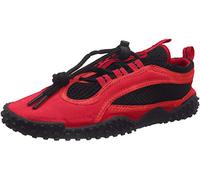 Playshoes Badeschuhe, Aquaschuhe, Surfschuhe 174501 Unisex-Erwachsene Aqua Schuhe, Rot (rot 8), EU 40