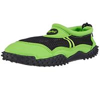 Playshoes Badeschuhe, Aquaschuhe, Surfschuhe für Damen 174503 Damen Aqua Schuhe, Grün (grün 29), EU 41