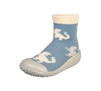 Playshoes Badeschuhe "Dino" in Hellblau - Größe 24/25 | Baby Badeschuh