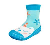 Playshoes - Kid's Aqua-Socke Einhornmeerkatze - Wassersportschuhe, Gr. 28-29, blau (Mint)