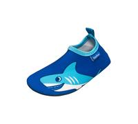 Playshoes Kinder Barfuß-Schuh Hai Blau-30/31