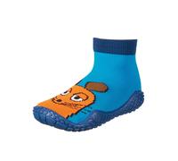 Playshoes badesocken Junior Maus blau