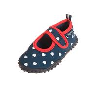Playshoes Kinder Aqua-Schuh Herzchen Marine-20/21