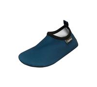 Playshoes - Kid's UV-Schutz Barfuß-Schuh Uni - Wassersportschuhe, Gr. 24-25, blau (Navy)