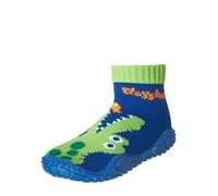Playshoes Unisex Kinder Aquasocken Wassersportschuh Aquasocken, 174808, Krokodil