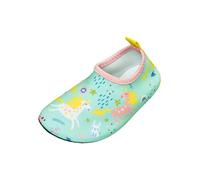 Playshoes Unisex Kinder Barfuß-schuhe Wassersportschuh, Einhorn, 30/31 EU