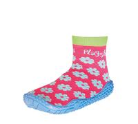 Playshoes Aqua Socken Blume pink - Mädchen - Gr. 28/29