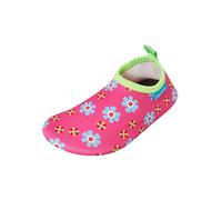 Playshoes Kinder Barfuß-Schuh Blumen Pink-30/31