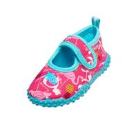 Playshoes Unisex Kinder Aquaschuhe Aqua-Schuhe Flamingo, Türkis Flamingo, 28/29 EU