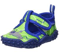 Playshoes Badeschuhe mit UV-Schutz Robbe, Aqua Schuhe, Grün (blau/grün 791), 18/19 EU (2/3 Child UK)