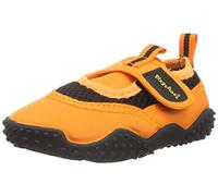 Playshoes Badeschuhe Neonfarben mit höchstem UV-Schutz nach Standard 801 174796, Unisex-Kinder Aqua Schuhe, Orange (orange 39), 18/19 EU