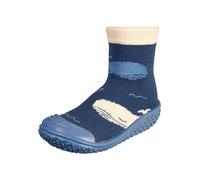 Playshoes Badeschuhe "Wal" in Dunkelblau - Größe 20/21 | Baby Badeschuh