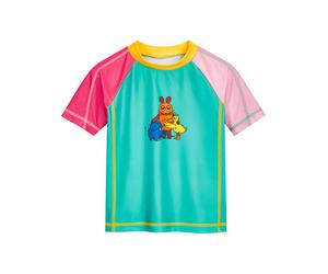 Playshoes Badeshirt "Die Maus Freunde" in Bunt - Größe 98/104 | Baby Bademode