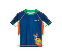 Playshoes Badeshirt "Die Maus Pirat" in Blau - Größe 122/128 | Baby Bademode